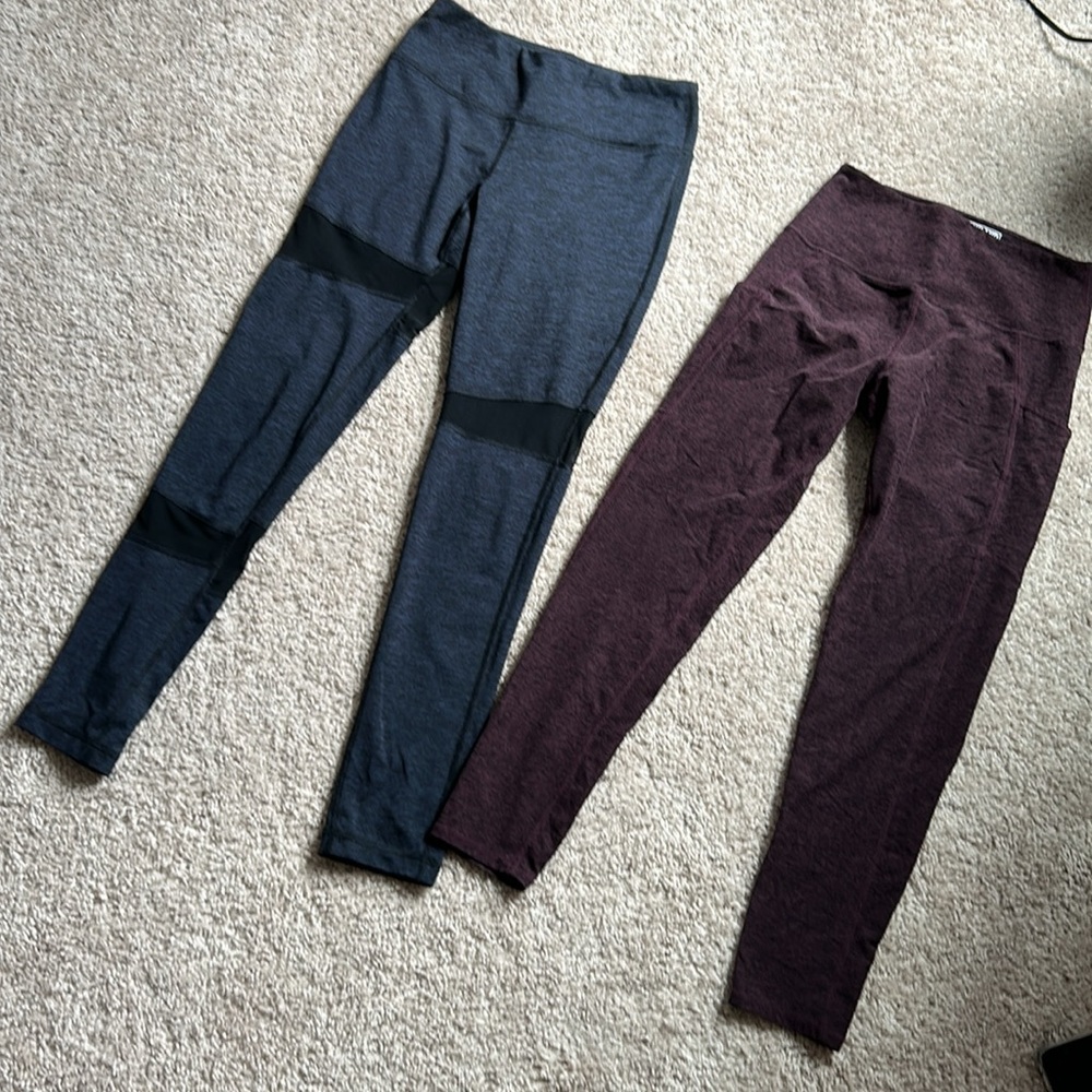 Workout leggings bundle. S